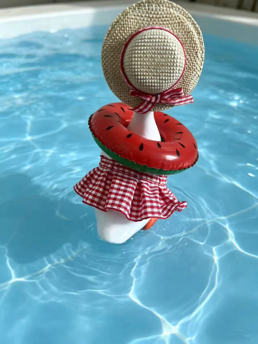 Beach Vibes 7 Inch Goose Outfit