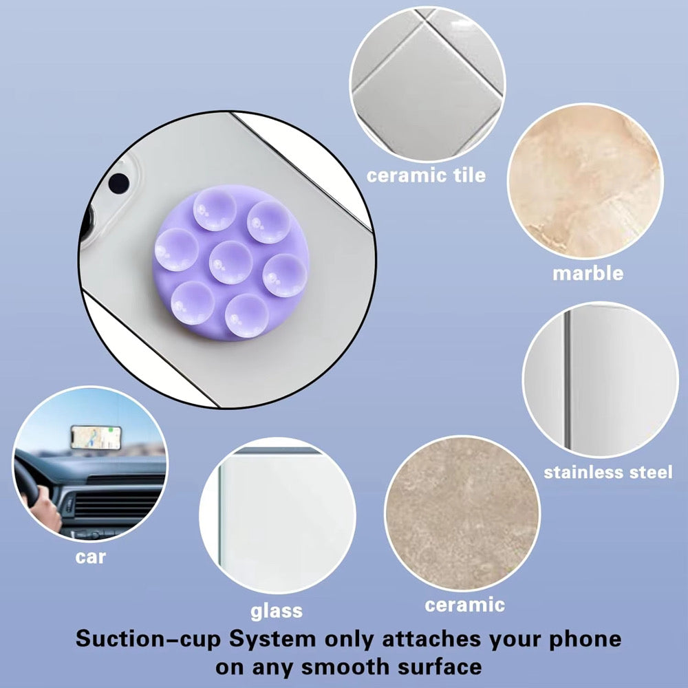 The HandyPop Suction Grip