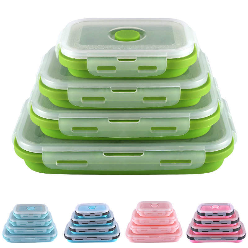 Collapsible Food Storage Set