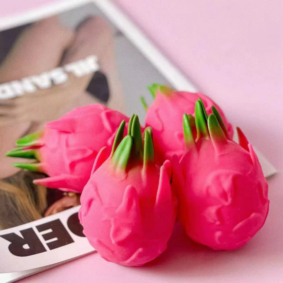 Dragon Fruit Squish Toy