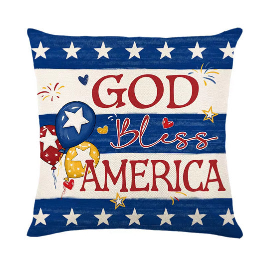Patriotic Pillow Covers