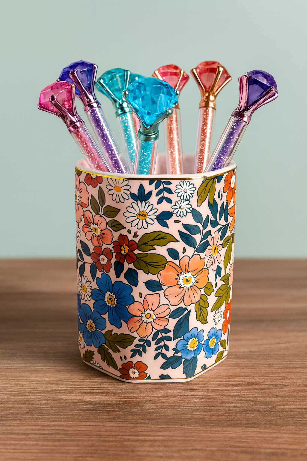 Glitz & Write 8 Piece Pen Set