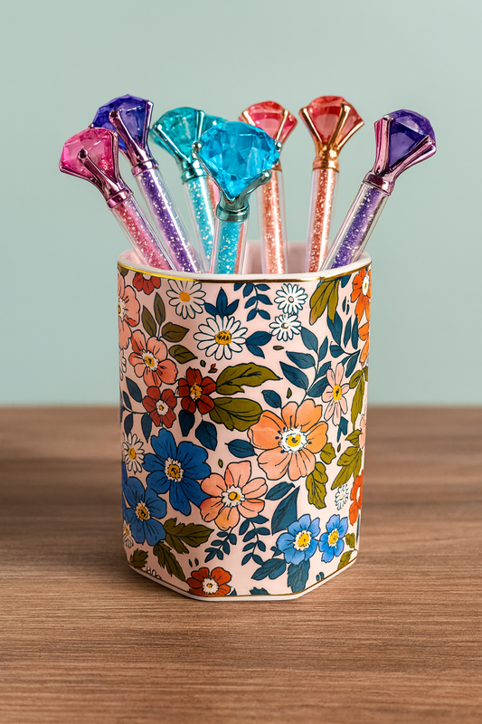 Wildly Chic Makeup Brush Holder