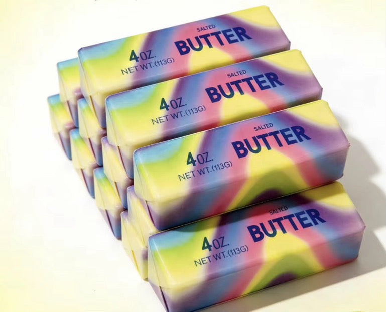 Tie Dye Butter Squish