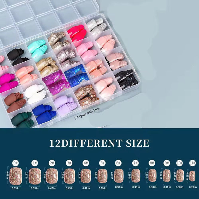 Press & Slay Nail Kit