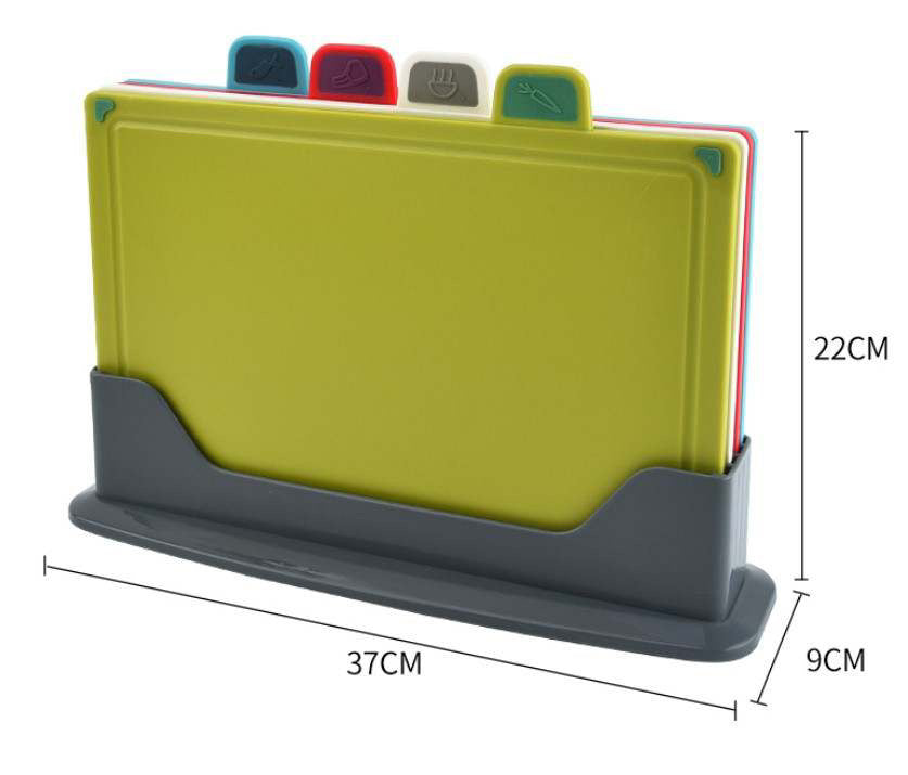 Color Coded Cutting Board Set