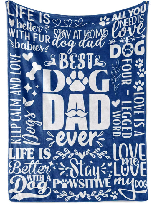 Fathers Day Blanket