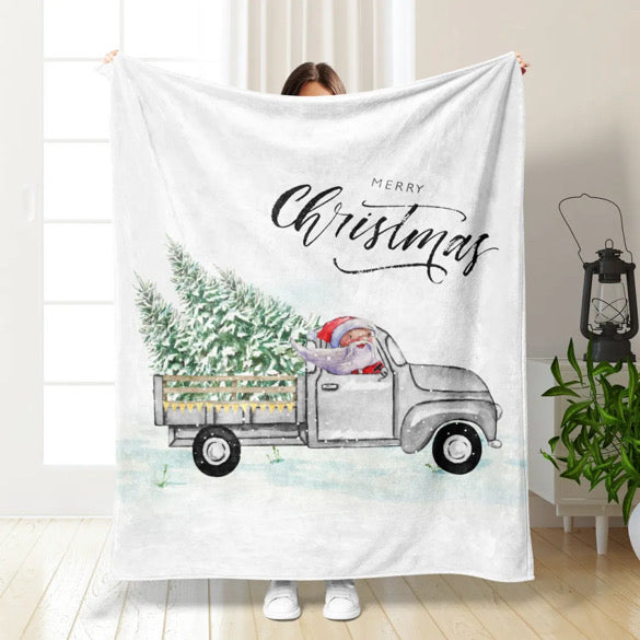 Cozy Christmas Blankets