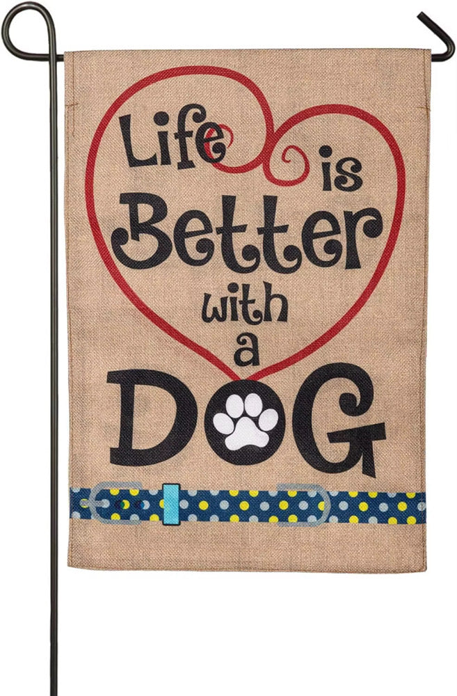 Dog & Cat Themed Garden Flags
