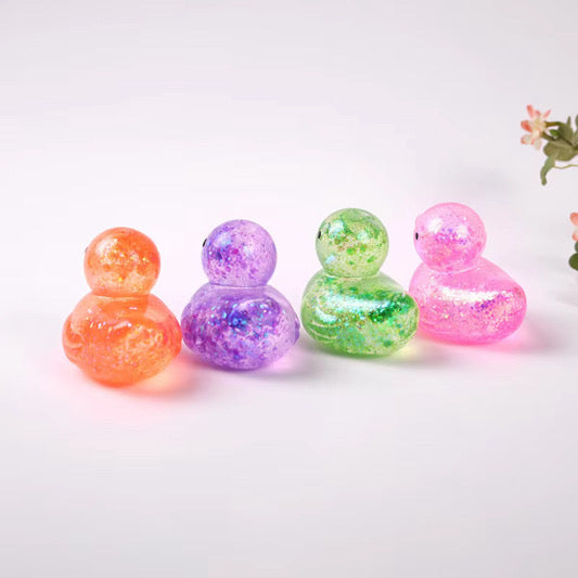 4 Piece Duck Stress Relief Set