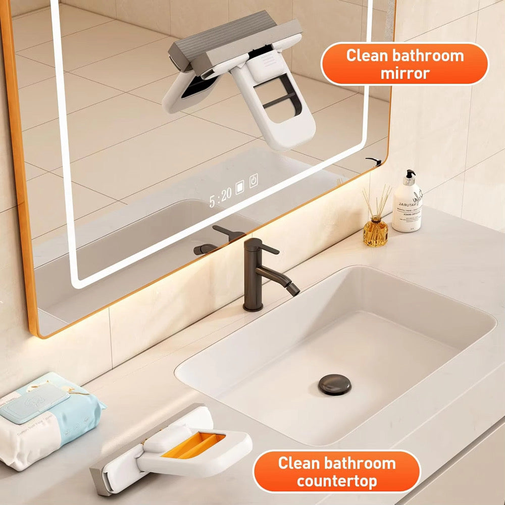 The Compact Swish Foldable Mop