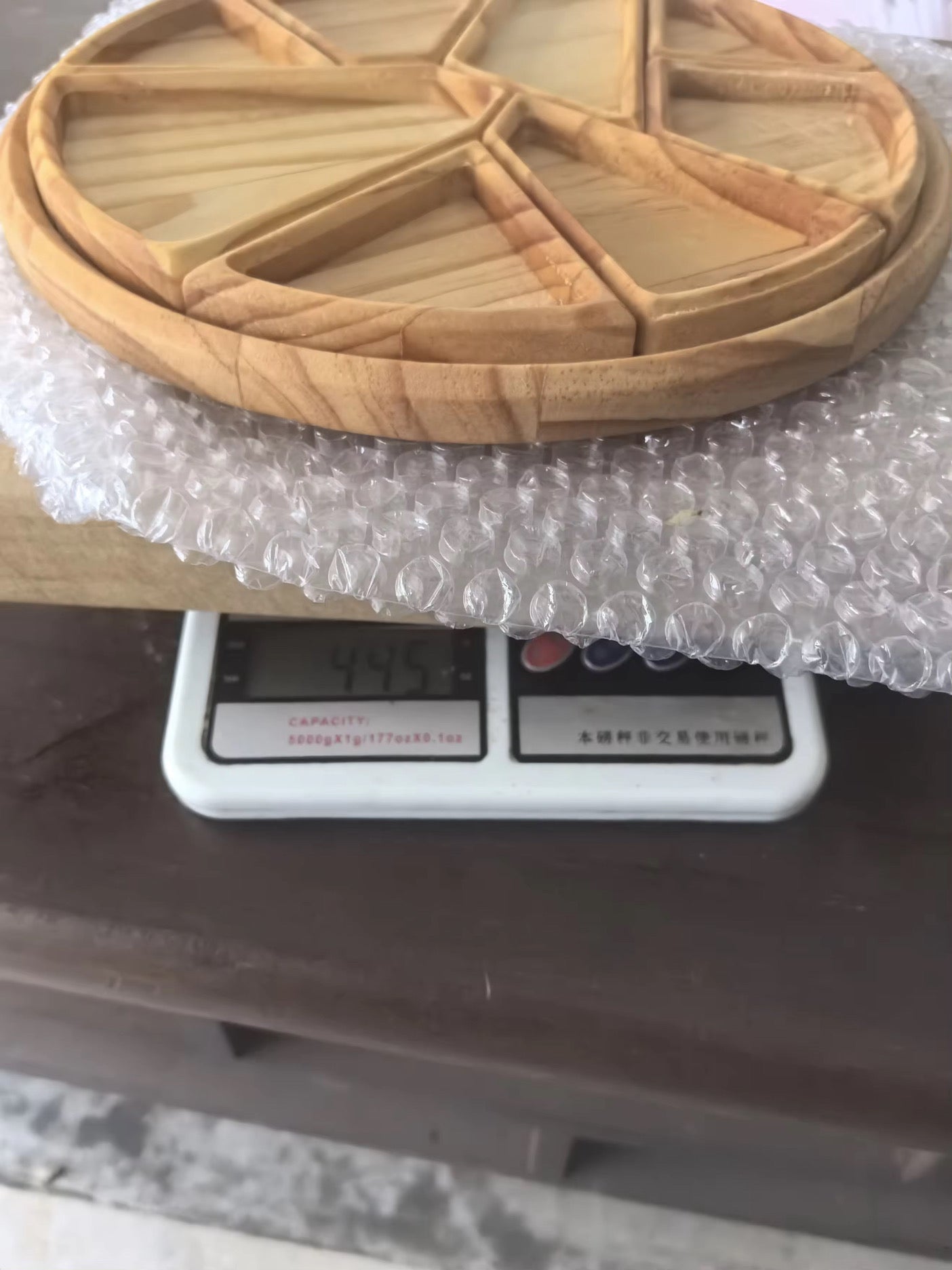 Puzzle Serving Tray Platter