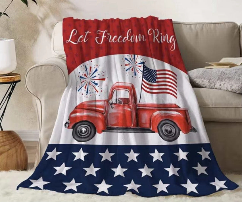 Patriotic Blankets