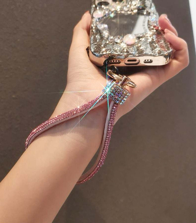 Glamour Phone Wristlet Lanyard