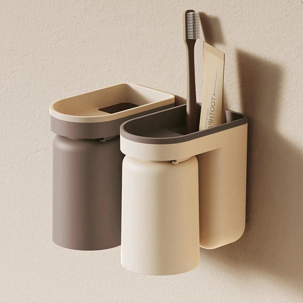 Wall Mounted ToothBrush Holder