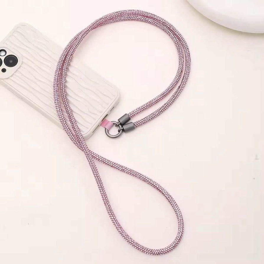 Glam Phone Lanyard