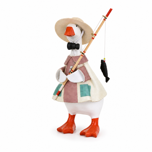 The Reel Cool Fishing Goose Fit