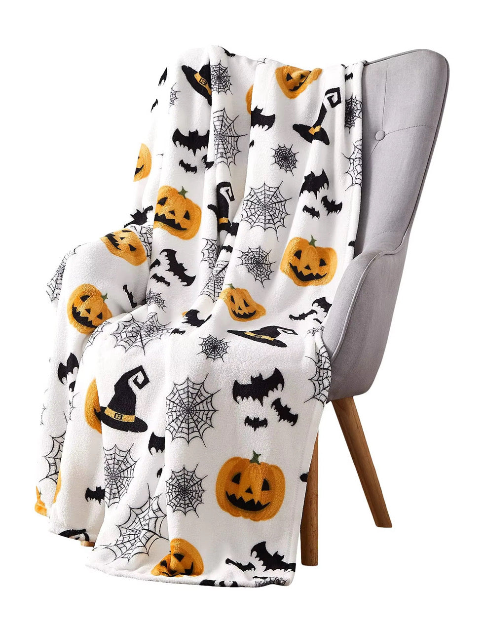 Spooktacular Halloween Blankets