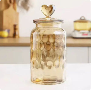 Store & Style Glass Canister