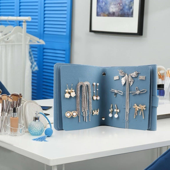 Earring Organizer Book