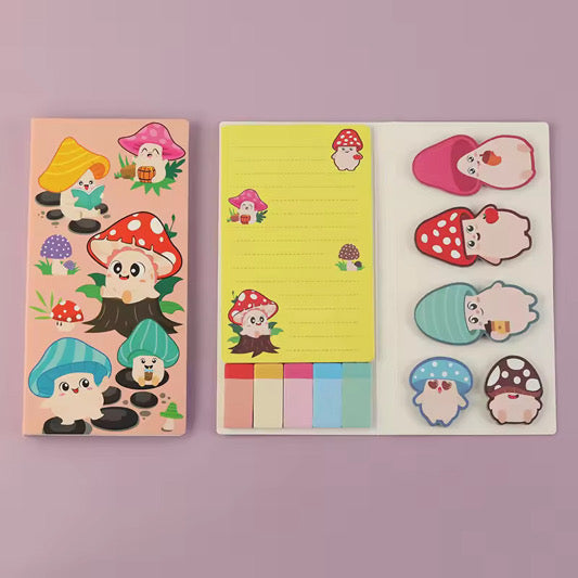 MORE Fun Themed Sticky Notebook Set (Copy)