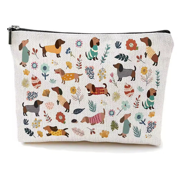 Wiener Friends Pouch