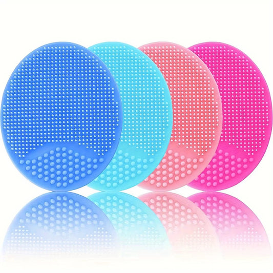 4 Piece Silicone Facial Cleaning Tool