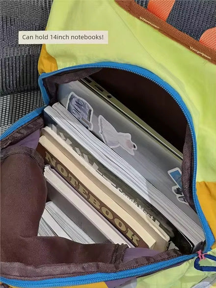 Trending Colorful Backpack