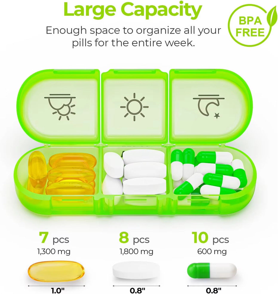 Weekly Medicine Organizer
