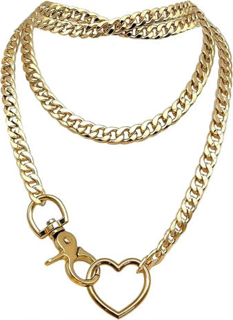 Heart Chain Necklace