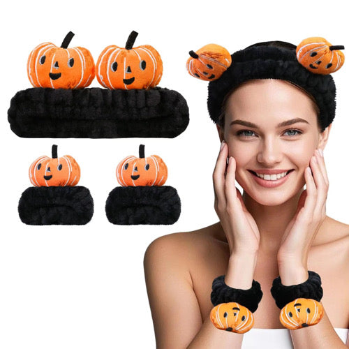 Pumpkin Pamper Spa Headband