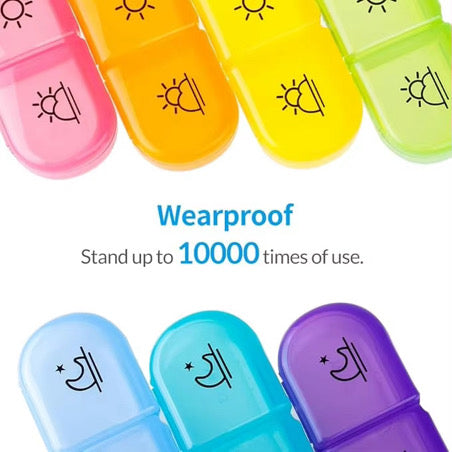 Weekly Medicine Organizer