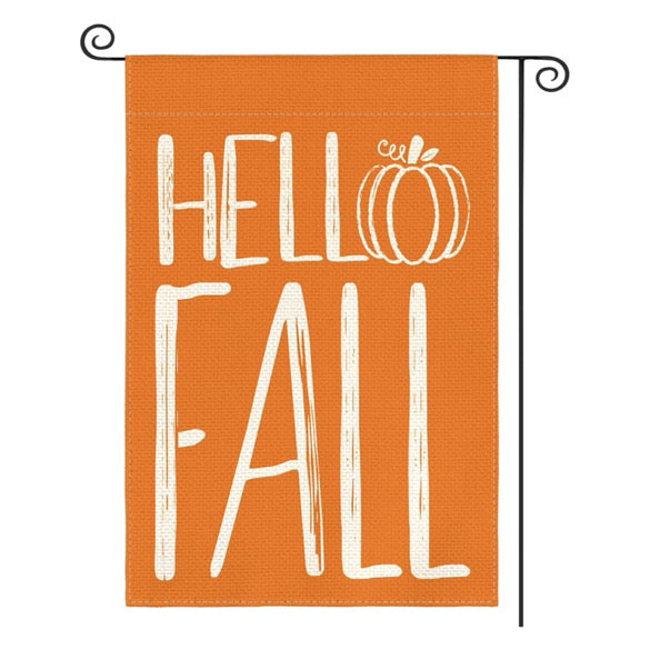 Fall & Thanksgiving Themed Garden Flags