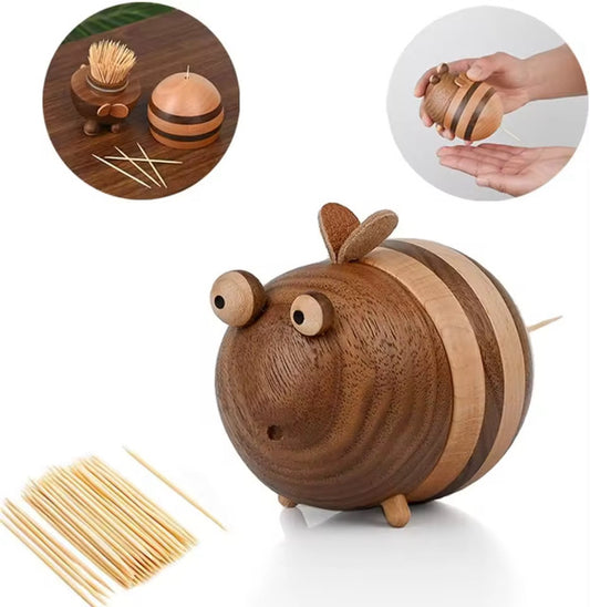 Busy Bee Toothpick Holder