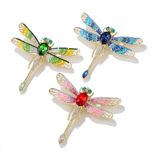 Dragonfly Brooch
