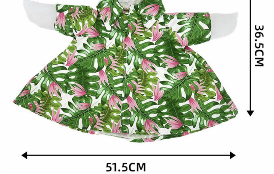 Hawaiian Porch Goose Outfit