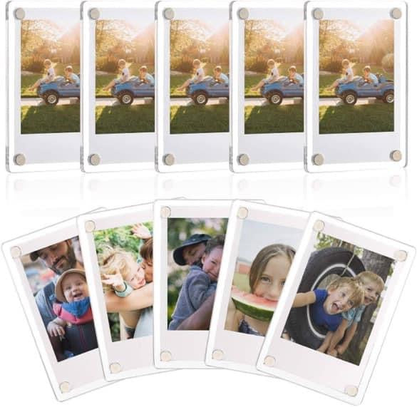 10 Piece Acrylic Fun Fridge Frames