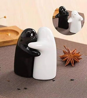 Ghostly Salt & Pepper Shakers
