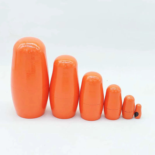 Stack Of Screams Nesting Doll Set