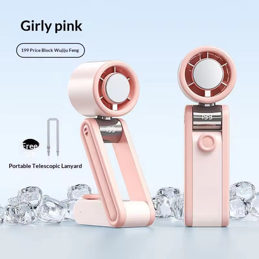 Pretty Cool Handheld Fan