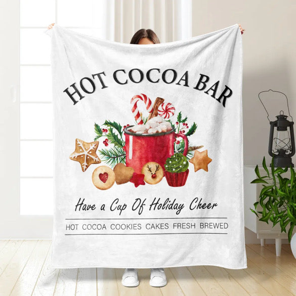 Cozy Christmas Blankets