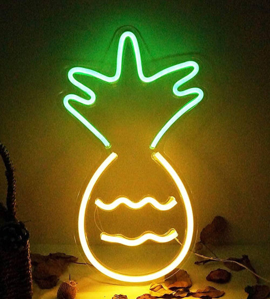 Pineapple Neon Lights