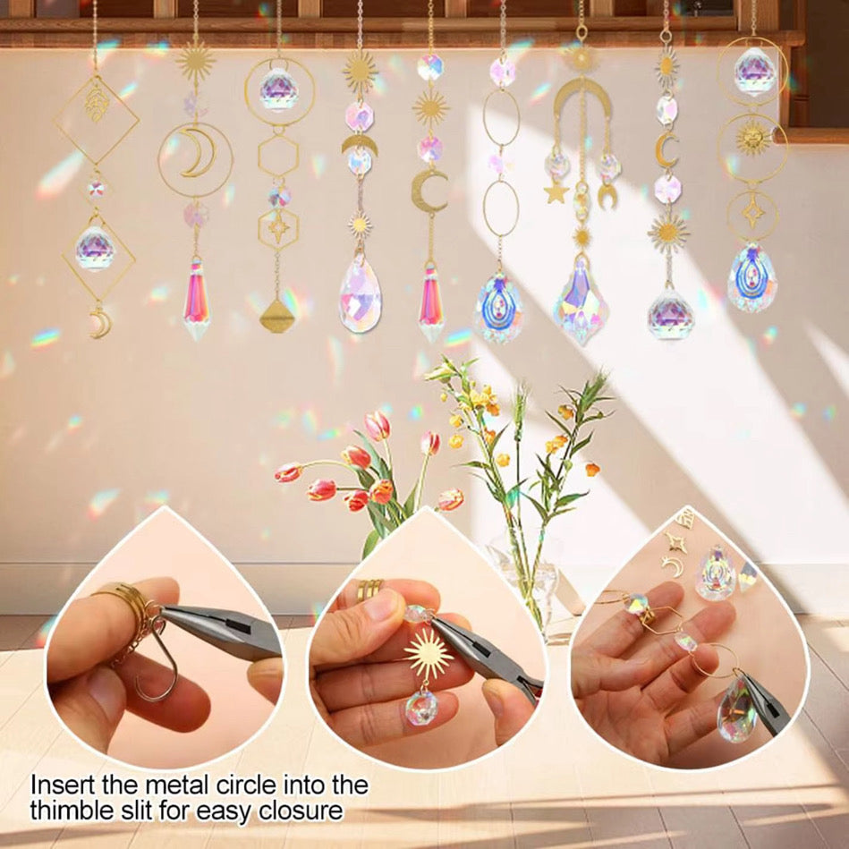 DIY Suncatcher Making Kit