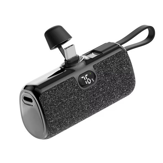 Studded & Charged Power Bank