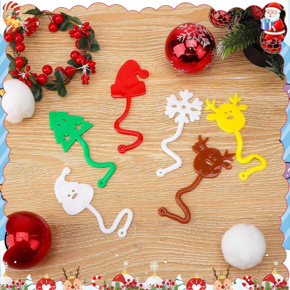 30 Piece Christmas Sticky Hand Set