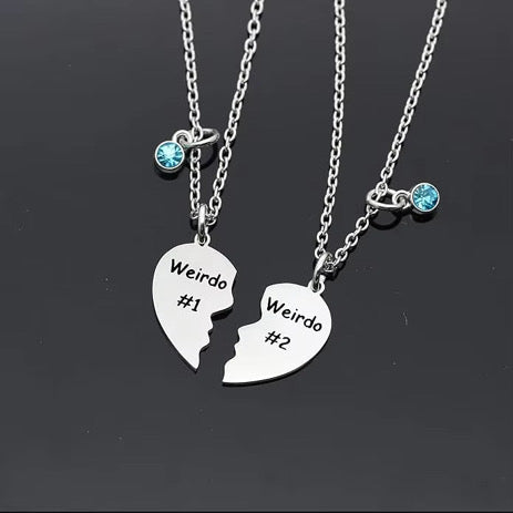 Weirdo Besties Necklace