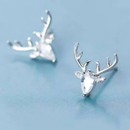 Reindeer Sparkle Studs
