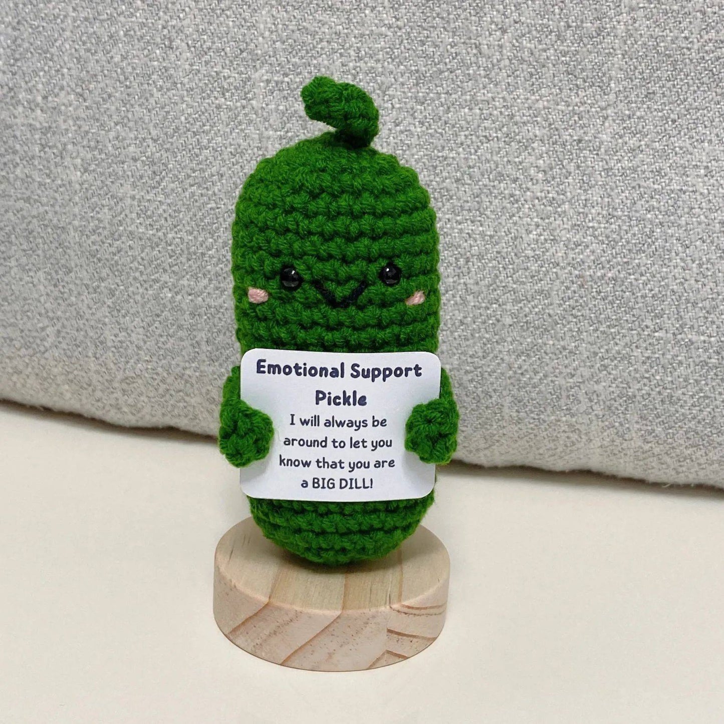 Emotional Support Pickle