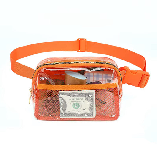 Savy Clear Bum Bags
