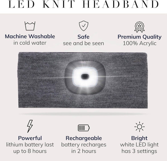 Light The Way LED Headband